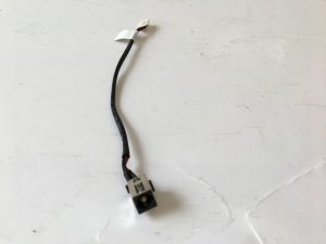 GENUINE Toshiba Satellite L50-C-1FU DC Power Jack Port Socket Cable (O81)