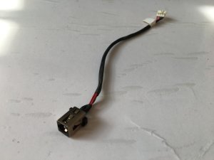 GENUINE Toshiba Satellite L50-C-276 DC Power Jack Port Socket Cable (SJ3)