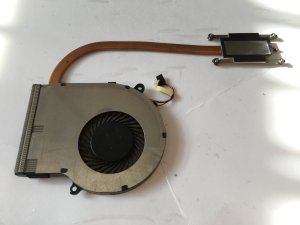 Genuine Toshiba Satellite L50-C-276 Heatsink Cooling Fan (SJ3)
