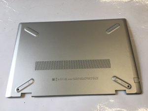 HP 14-CE series 14-ce3501na Base Chassis Bottom Case Cover - Silver (M19)