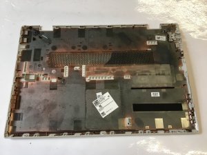 HP 14-CE series 14-ce3501na Base Chassis Bottom Case Cover - Silver (M19)