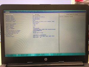 HP 14-CM SERIES 14-CM0002na full Screen assembly (076)