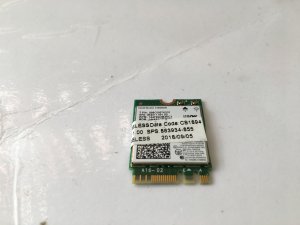 HP 14-CM SERIES 14-CM0002na Wi-Fi Card 3168NGW WIRELESS 863934-855 (O76)