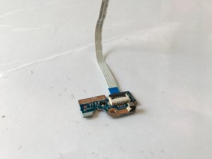 HP 15-BW 15-BS 250 G6 255 G6 power button with flex cable LS-791P (O49)