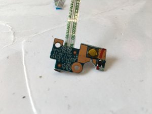 HP 15-BW 15-BS 250 G6 255 G6 power button with flex cable LS-791P (O49)