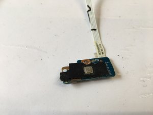 HP 15-G 15-R Series Power Button Board & Ribbon Cable 749650-001 LS-A991P (M14)