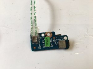 HP 15-G 15-R Series Power Button Board & Ribbon Cable 749650-001 LS-A991P (M14)