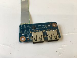 HP 15-R / 15-H / 15-S / 15-G 15-G200na USB board with cable LS-A993P (M14)