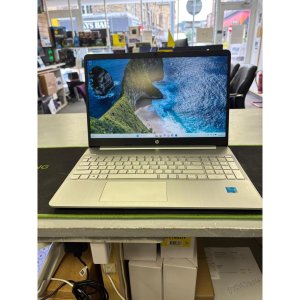 HP 15s-fq2 Intel Pentium Gold 7505 12gb Memory 256gb SSD 15.6In FHD Screen