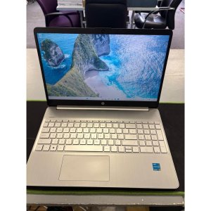 HP 15s-fq2 Intel Pentium Gold 7505 12gb Memory 256gb SSD 15.6In FHD Screen