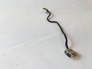 HP 250 G6 255 G6 15-AB 15-AU 15-BS 15-BW DC Power Jack Socket 799749-F17 (O49)