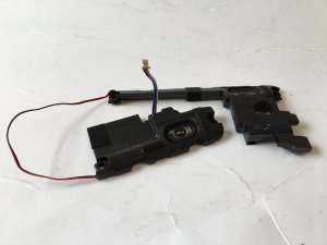 HP 250 G6, HP 255 G6 Laptop Internal Speakers. SPS P/N: 925306-001 (M19)