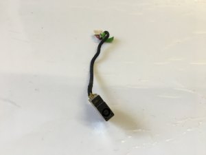 HP 250 G7, HP 255 G7 Laptop Power Socket / DC Jack & Cable. P/N: 799736-T57 (O3)