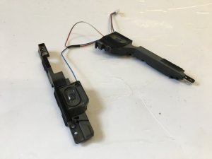 HP 250 G7 Laptop Left and right internal speakers PK23000WC00IEL2 L20453-001 (O3)