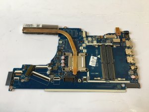HP 255 G7 AMD RYZEN 3 2200U L50003-601 Motherboard LA-G076P (M4)