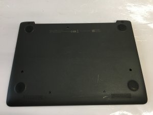 HP Chromebook 11-V001NA Laptop bottom Cover Case Grey 900807-001 (O32)