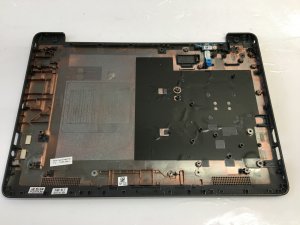 HP Chromebook 11-V001NA Laptop bottom Cover Case Grey 900807-001 (O32)