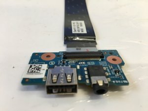 HP Chromebook 11-v001na - USB Audio IO Board (448.09702.0011) (O32)