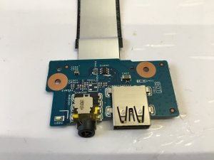 HP Chromebook 11-v001na - USB Audio IO Board (448.09702.0011) (O32)