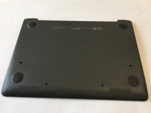 HP Chromebook 11-V051SA Base Chassis Bottom Case Cover Y3W06E GREY (O51)