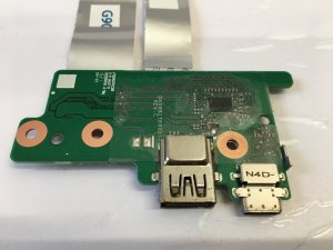 HP Chromebook 11A-NB SERIES 11A-NB0000NA USB BOARD DA00G1TB6C1 (O77)