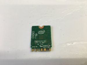 HP Chromebook 11A-NB SERIES 11A-NB0000NA WLAN Wireless Card 7265NGW (O77)