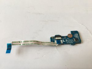 HP EliteBook 745 G6 Series 6050A3040101 Power Button Board w/ Cable (O42)