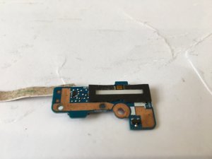 HP EliteBook 745 G6 Series 6050A3040101 Power Button Board w/ Cable (O42)