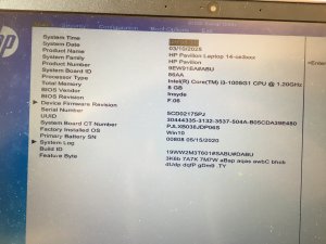 HP Pavilion 14-CE SERIES 14-CE3602sa LCD FULL SCREEN DISPLAY ASSEMBLY (M14)