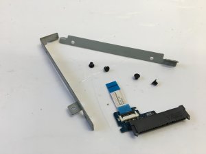 HP Pavilion 15-AY series 14-AY516TX HDD Caddy & SATA Connector LS-C703P (O18)