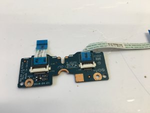 HP Pavilion 15-AY series 14-AY516TX Laptop Touchpad Button Board LS-D701P (O18)