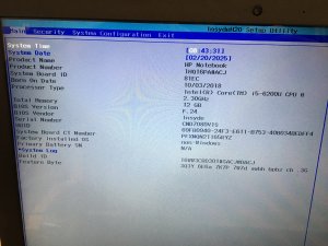 HP Pavilion 15-AY series 14-AY516TX Motherboard i5-6200U CPU 854936-001 (O18)