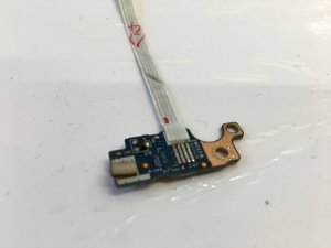 HP Pavilion 15-AY series 14-AY516TX Power Button ON OFF Switch LS-C701P (O18)