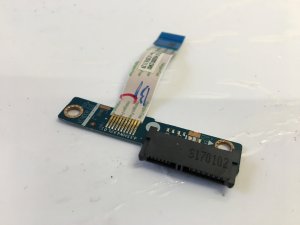 HP Pavilion 15-AY series 14-AY516TX SATA DVD Adapter Connector LS-C706P (O18)