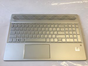 HP Pavilion 15-CS SERIES 15-CS3009na Palmrest Cover UK Keyboard Touchpad (M14)