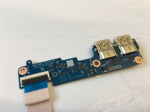 HP Pavilion 15-CS SERIES 15-CS3009na USB BOARD DAG7BDTB8B0 (M14)
