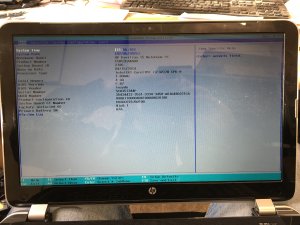 HP Pavilion 15-N SERIES 15-N220sa 15.6