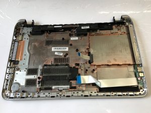 HP Pavilion 15-N SERIES 15-N220sa Bottom Base 742580-001 SILVER GRADE A (F8)