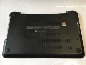HP Pavilion 15-N SERIES 15-N220sa Bottom Base 742580-001 SILVER GRADE A (F8)