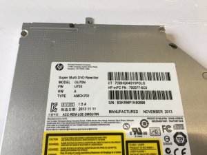 HP Pavilion 15-N Series 15-N220sa SATA Optical Drive DVD-RW GU70N 732075-001 (P8)
