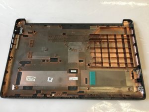 HP Pavilion 255 G7 Series L49985-001 Bottom Chassis Case (M4)