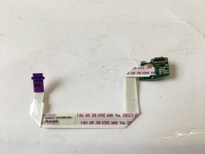 HP Pavilion x360 13-U Series 13U-063na power button on/off switch & CABLE (O76)