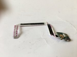HP Pavilion x360 13-U Series 13U-063na power button on/off switch & CABLE (O76)