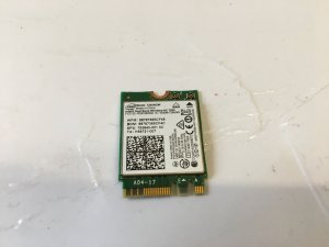 Hp Stream 11 Pro G3 dual band WLAN WiFi Network Wireless Card 793840-001 (044)
