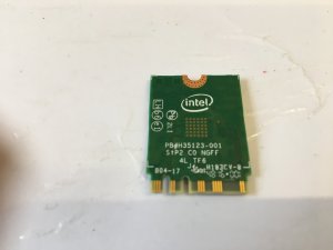 Hp Stream 11 Pro G3 dual band WLAN WiFi Network Wireless Card 793840-001 (044)