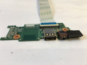 Hp Stream 11 Pro G3 Laptop USB & AUDIO Board DA0Y0HAB6 (O44)