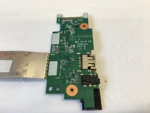 Hp Stream 11 Pro G3 Laptop USB & AUDIO Board DA0Y0HAB6 (O44)