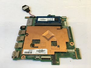 HP Stream 14-AX 14-AX050sa Motherboard intel CELERON N3060 4Gb DA0P9MB16D0 (O32)