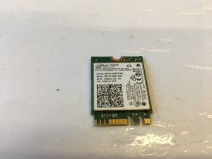 HP Stream 14-AX 14-AX050sa Wi-Fi Card 7265NGW DUAL BAND WIRELESS AC 7265 (O32)