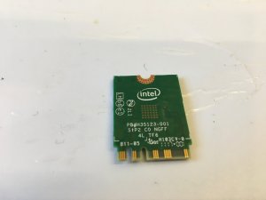HP Stream 14-AX 14-AX050sa Wi-Fi Card 7265NGW DUAL BAND WIRELESS AC 7265 (O32)